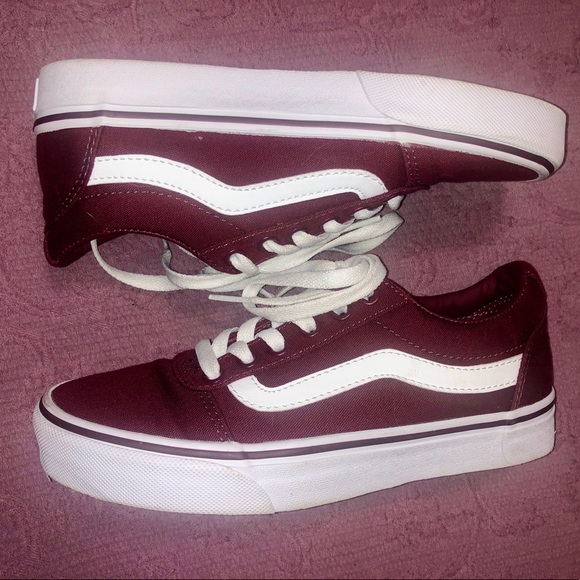 Vans Ward Shoes ❤️💜 - Picture 4 of 14